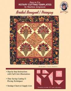Bridal Bouquet/Nosegay Book & Template Set