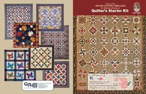 Quilter's Starter Kit Book & Template Set
