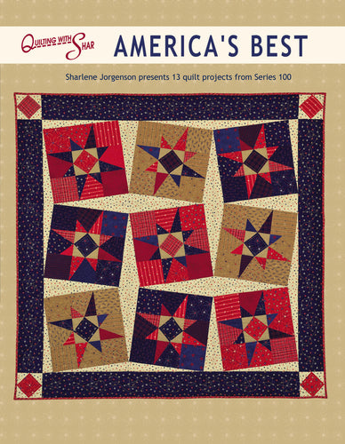 cover of Quilting with Shar book America's Best