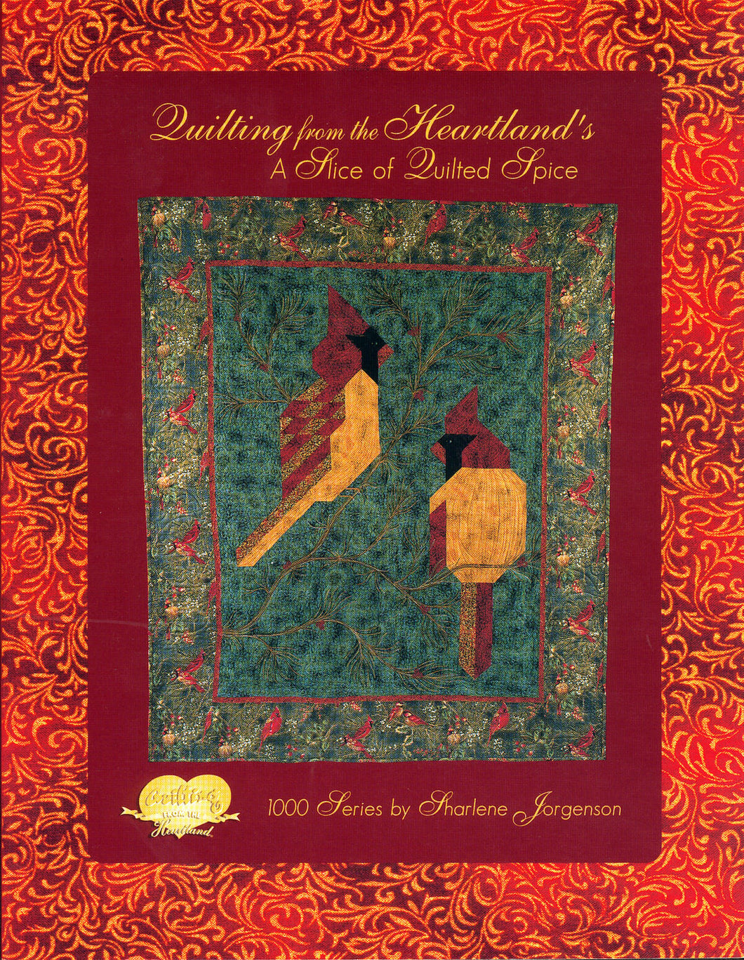 cover of A Slice of Quilted Spice book