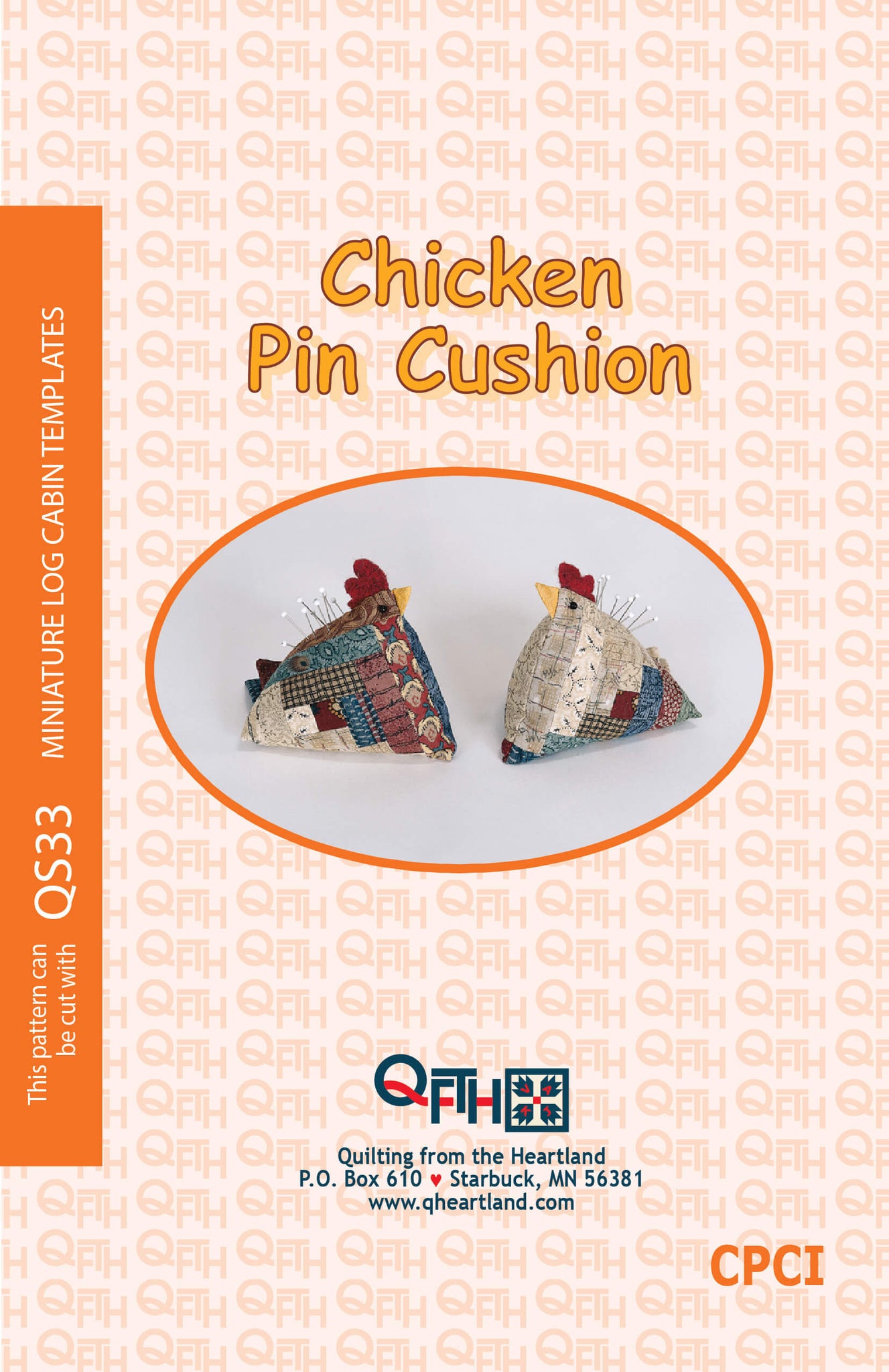 Chicken Pin Cushion Pattern – Quilting from the Heartland chicken-pin-cushion-pattern-quilting-from-the-heartland