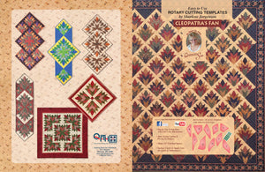 cleopatra pan instruction book by quilting from the heartland