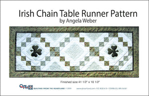 irish chain table runner quilt