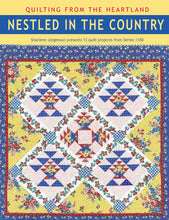 Nestled in the Country book cover from Quilting in the Heartland