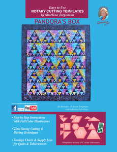 Pandora's Box Book & Template Set