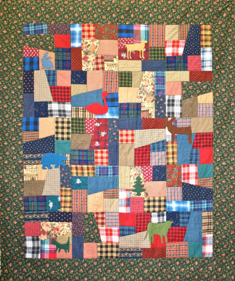 crazy-quilt-quilt-template-by-quilting-from-the-heartland for Free Printable Crazy Quilt Templates Crazy Quilt | quilt template by Quilting from the Heartland for Free Printable Crazy Quilt Templates