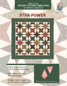 Star Power Book & Template Set